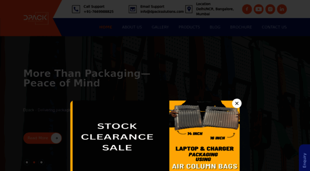 dpacksolutions.com