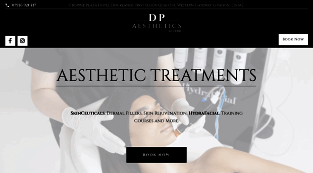 dpaesthetics.co.uk