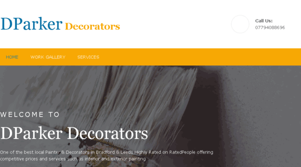 dparkerdecorators.com