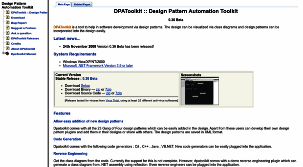 dpatoolkit.sourceforge.net