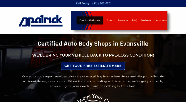 dpatrickbodyshops.com