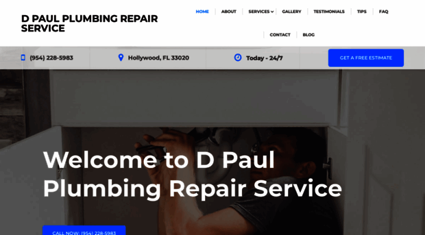 dpaulplumbers.com