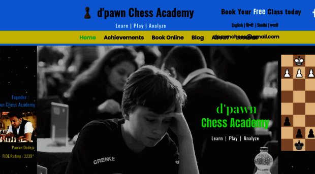 dpawnchessacademy.com