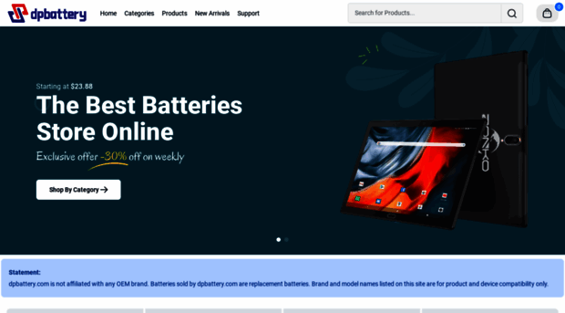 dpbattery.com