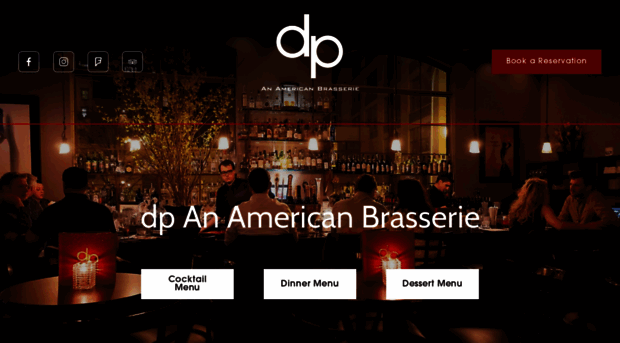 dpbrasserie.com