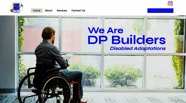 dpbuildersdisabledadaptions.co.uk