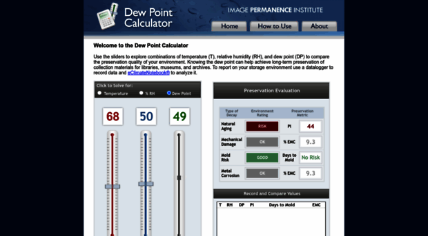 dpcalc.org