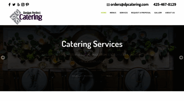 dpcatering.com