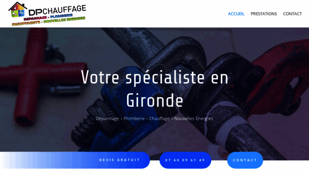 dpchauffage-plomberie-bordeaux.fr