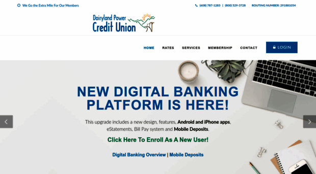 dpcreditunion.com