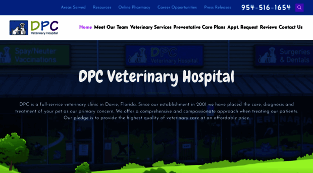 dpcvet.com