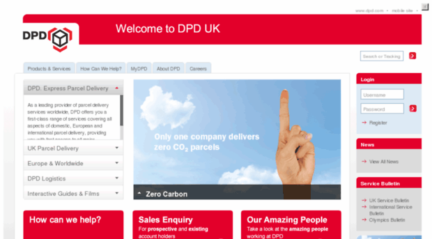 dpd-worldwide.co.uk