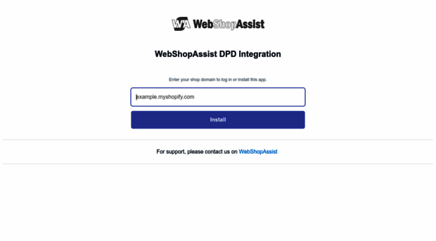 dpda.webshopassist.com