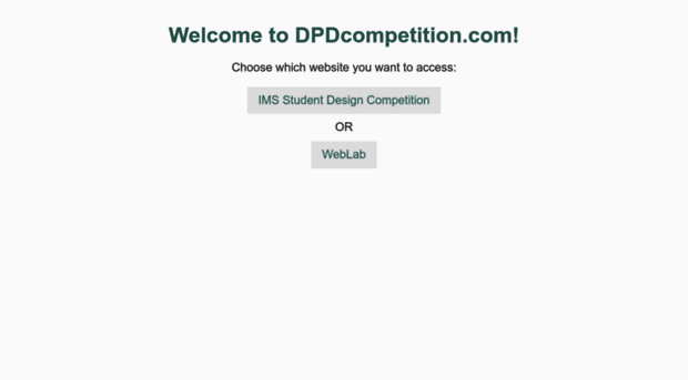 dpdcompetition.com