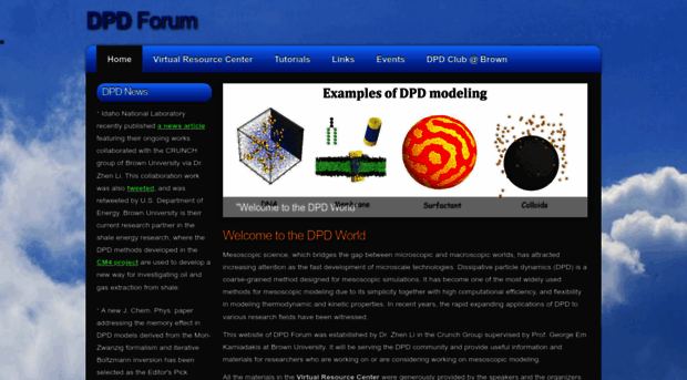 dpdforum.org