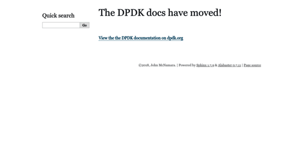 dpdk.readthedocs.io