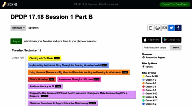 dpdp1718session1parta.sched.com