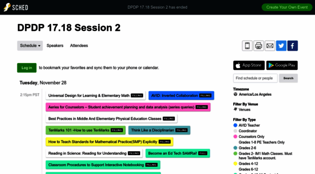 dpdp1718session2.sched.com