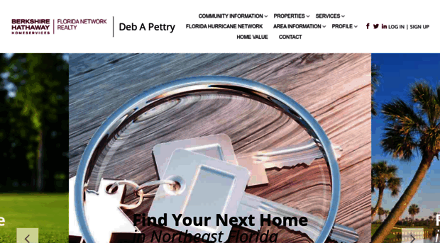 dpettry.floridanetworkrealty.com