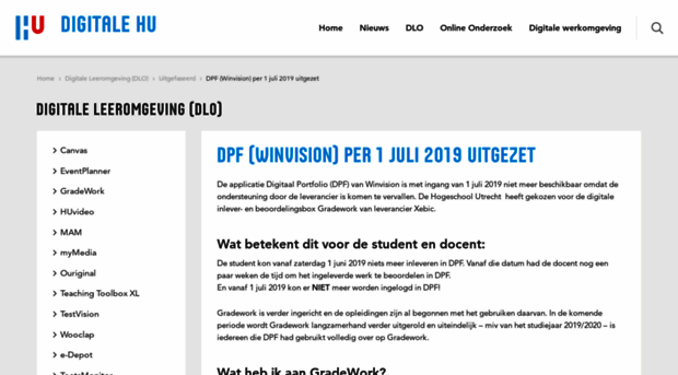 dpf.hu.nl