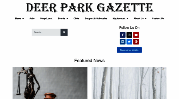 dpgazette.com