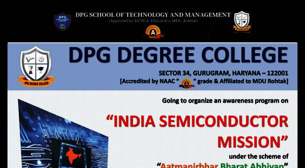 dpgdegreecollege.com