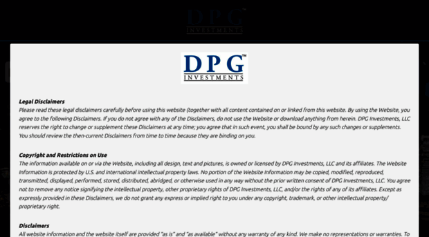 dpginvestments.com