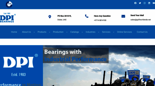 dpibearings.com