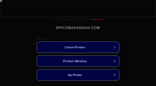dpicomakangah.com