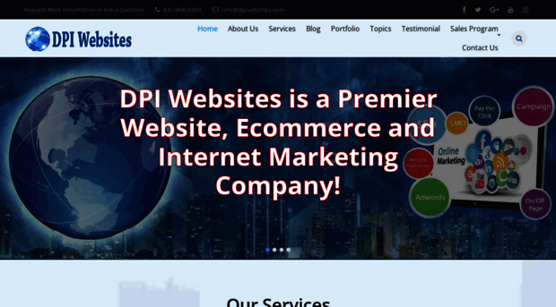 dpiwebsites.com