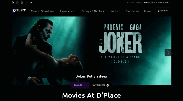 dplaceentertainment.com