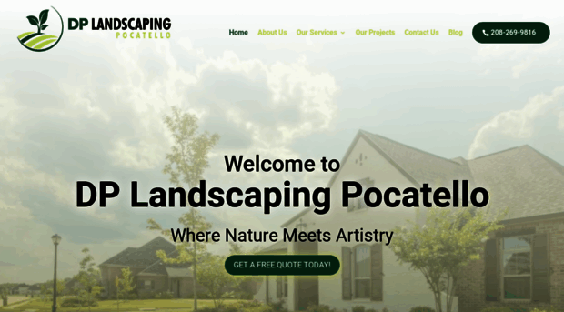 dplandscapingpocatello.com