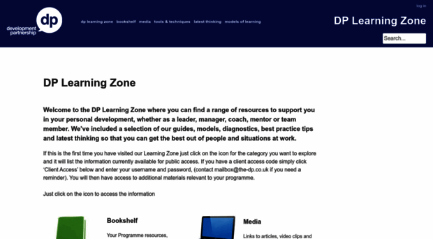 dplearningzone.the-dp.co.uk