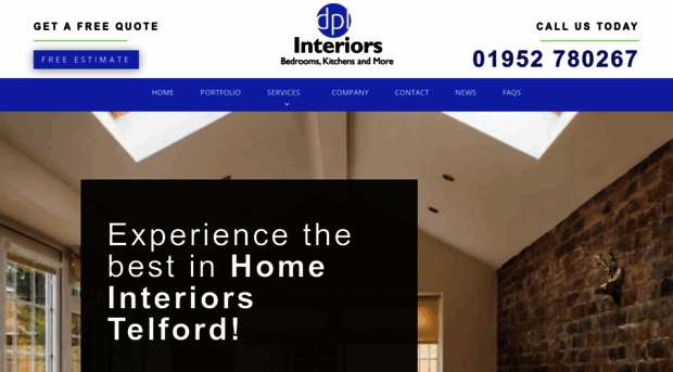 dplinteriors.co.uk