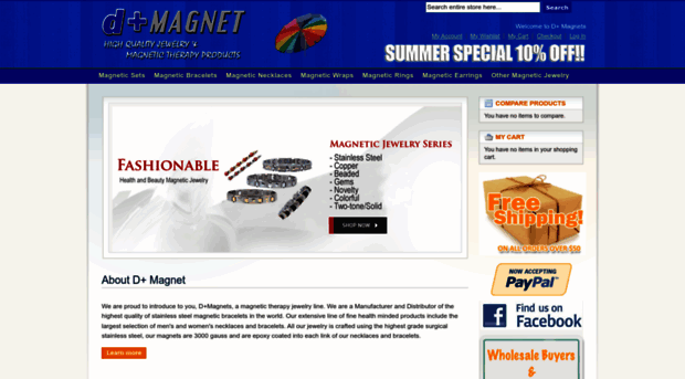 dplusmagnets.com