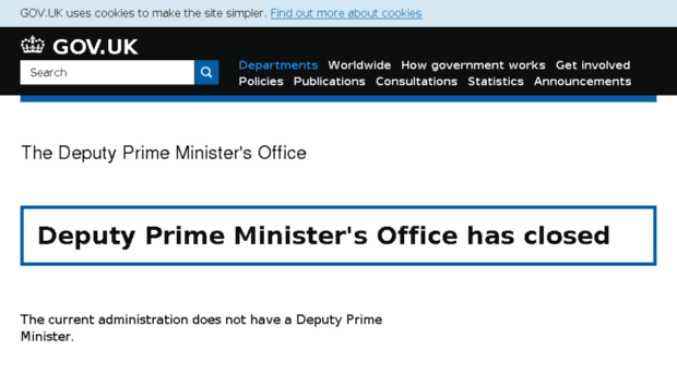 dpm.cabinetoffice.gov.uk