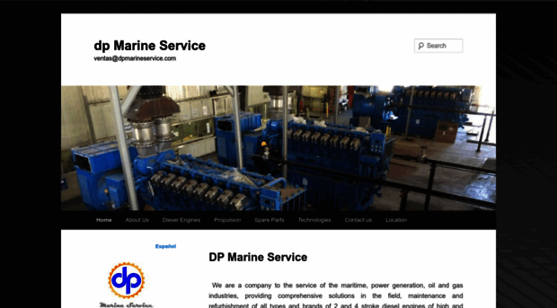 dpmarineservice.com