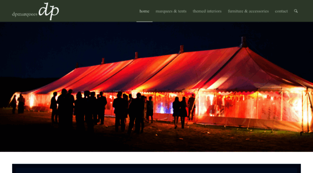 dpmarquees.co.uk