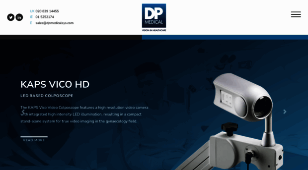 dpmedicalsys.com