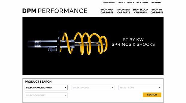 dpmperformance.co.uk