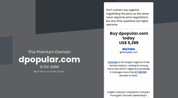 dpopular.com