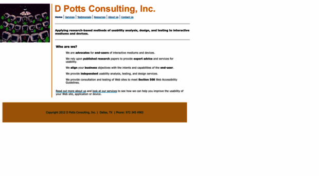 dpottsconsulting.com