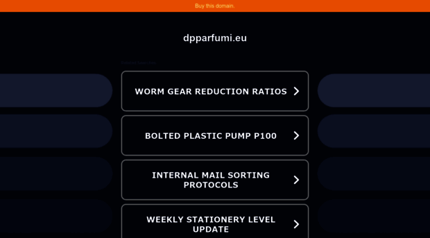 dpparfumi.eu
