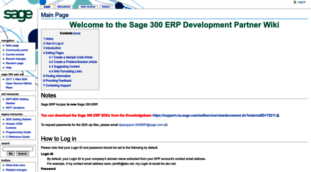 dppwiki.sage300erp.com