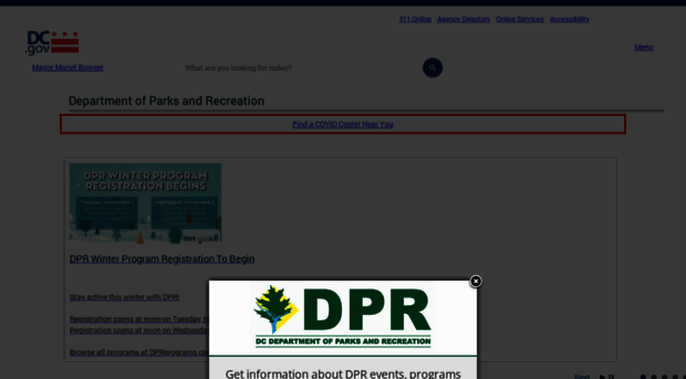 dpr.dc.gov