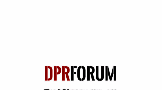 dprforum.com