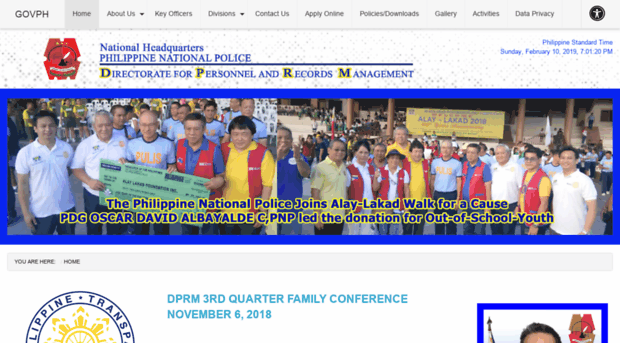 dprm.pnp.gov.ph - DPRM – Directorate for Personn... - DPRM Pnp