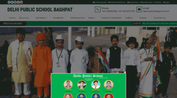 dpsbaghpat.com