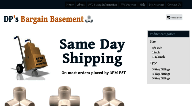 dpsbargainbasement.com