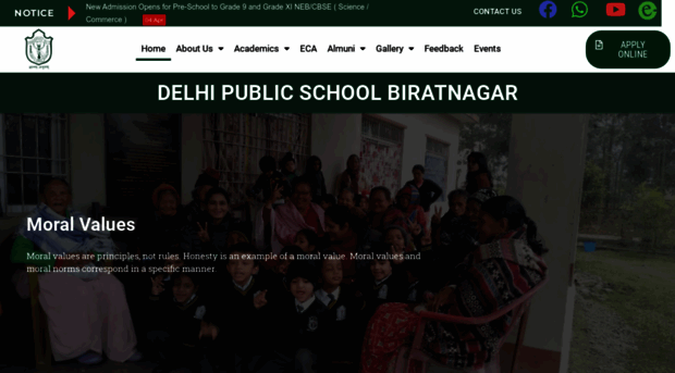 dpsbiratnagar.edu.np